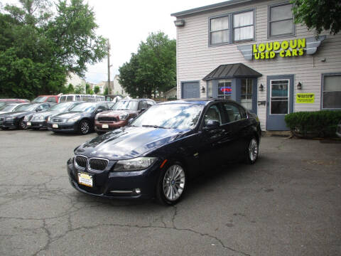 2009 BMW 3 Series for sale at Loudoun Used Cars in Leesburg VA