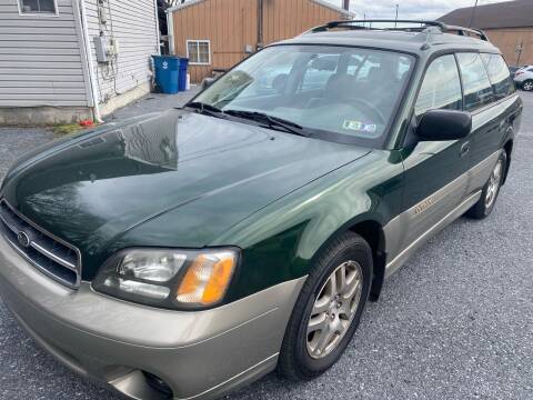 2000 Subaru Outback for sale at YASSE'S AUTO SALES in Steelton PA