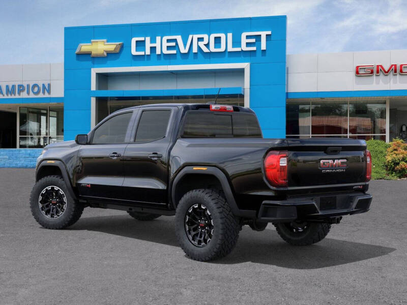 2026 GMC Canyon AT4