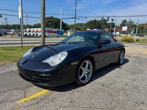 2003 Porsche 911 Carrera 4