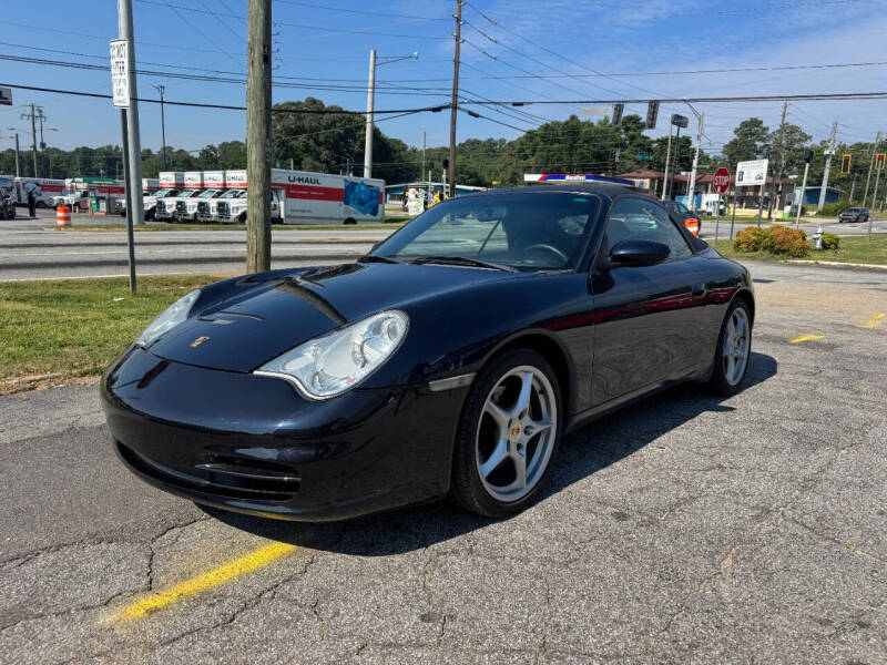 2003 Porsche 911 Carrera's photo