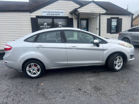 2019 Ford Fiesta SE