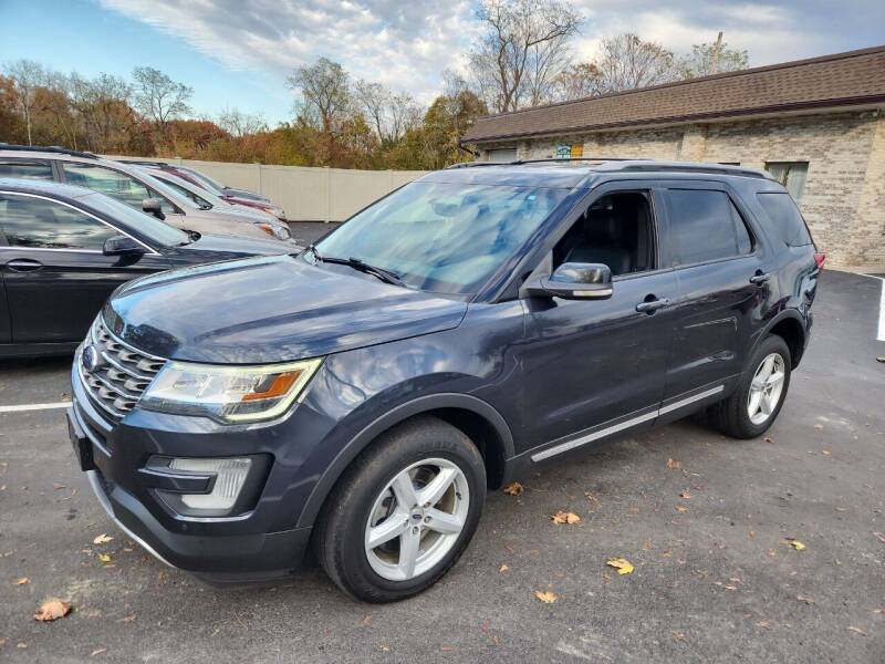 2017 Ford Explorer for sale at Trade Automotive, Inc in New Windsor NY