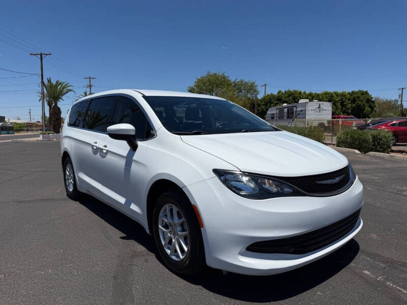 2018 Chrysler Pacifica LX