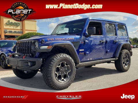 2020 Jeep Wrangler Unlimited for sale at PLANET DODGE CHRYSLER JEEP in Miami FL