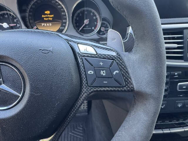 2012 Mercedes-Benz E-Class E 63 AMG