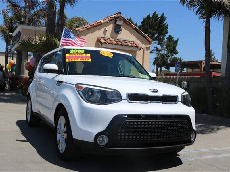 2016 Kia Soul +