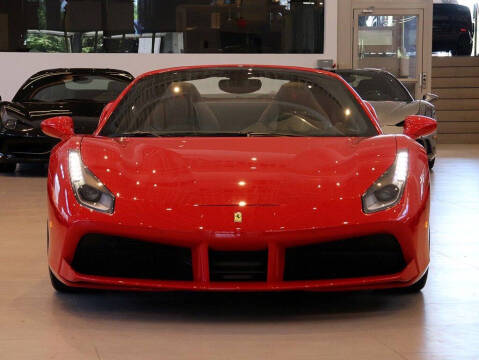 2017 Ferrari 488 Spider