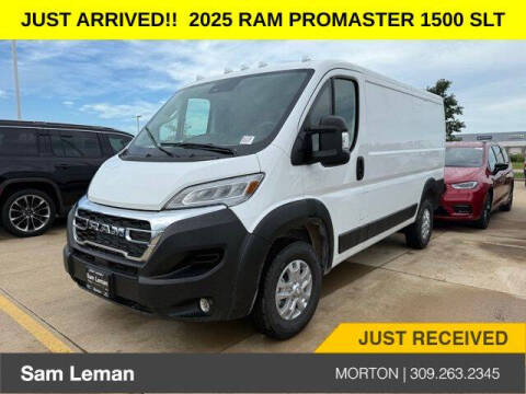 2025 RAM ProMaster