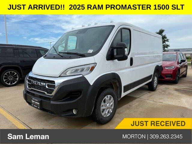2025 RAM ProMaster