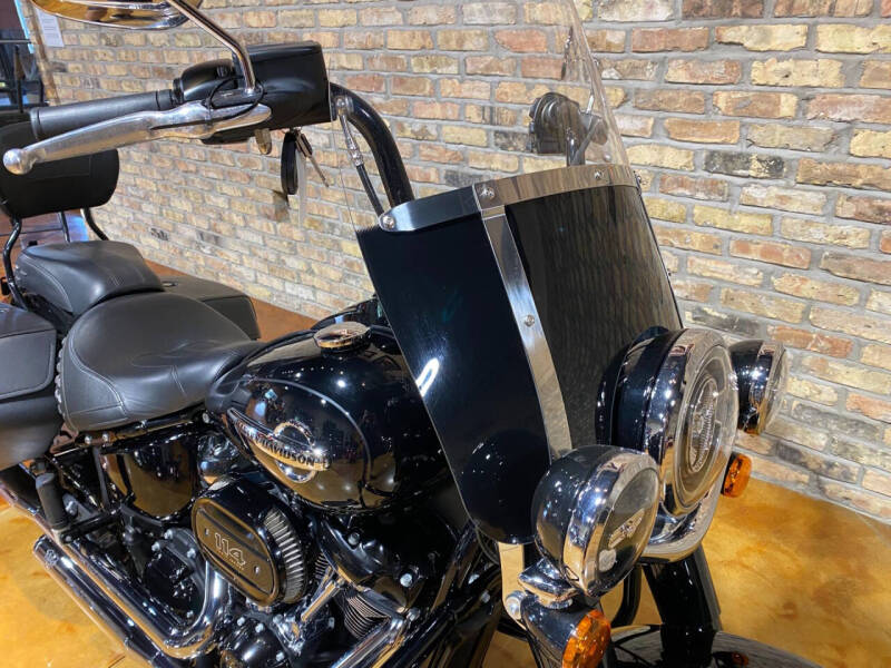 2019 Harley-Davidson Heritage Classic 114