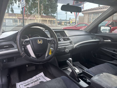 2012 Honda Accord LX