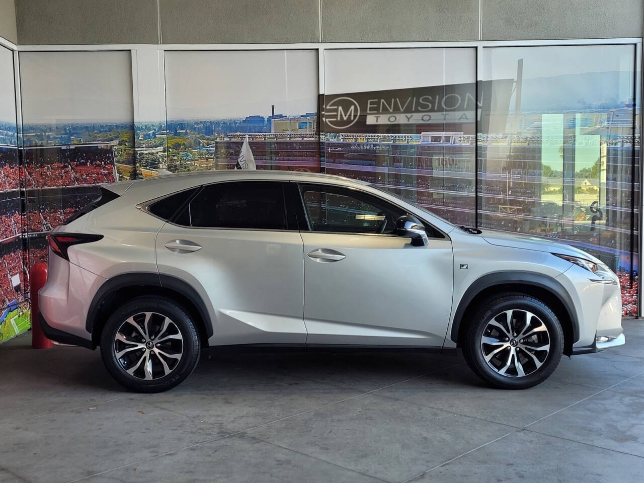 2015 Lexus NX 200t for sale at Envision Toyota of Milpitas in Milpitas, CA