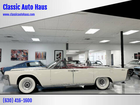 1965 Lincoln Continental