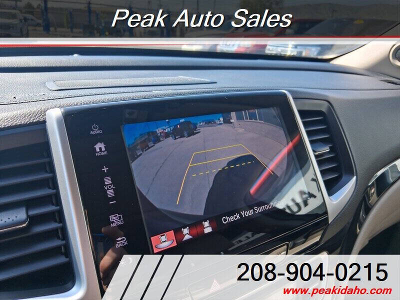 2018 Honda Pilot Touring