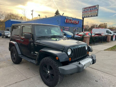 2008 Jeep Wrangler for sale at City Motors Auto Sale LLC in Redford MI