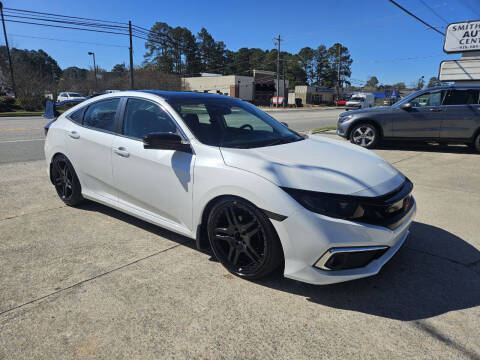2019 Honda Civic for sale at Smithfield Auto Center LLC in Smithfield NC
