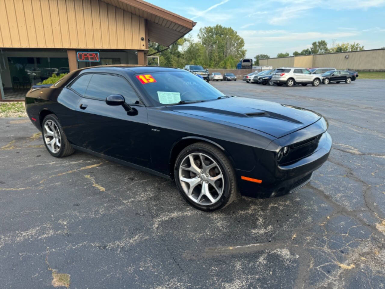 2015 Dodge Challenger for sale at BOHL AUTOMOTIVE in Racine, WI