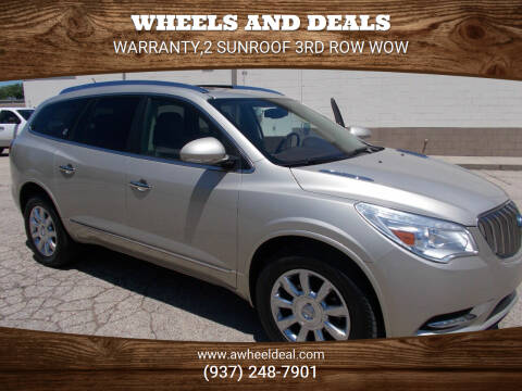 2014 Buick Enclave for sale at Wheels and Deals in New Lebanon OH