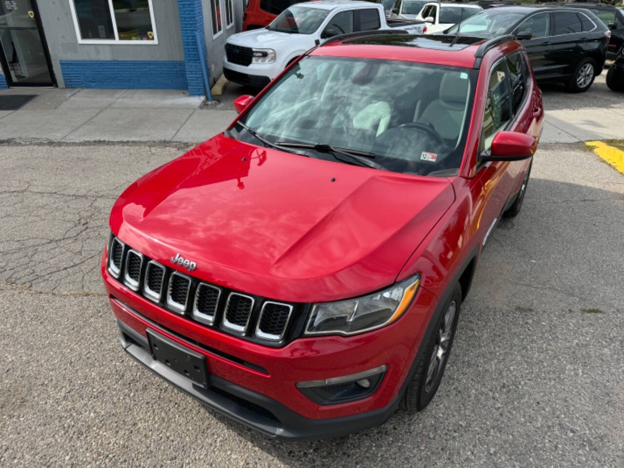 2019 Jeep Compass for sale at ONE PRICE AUTO in Mount Clemens, MI