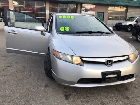 2008 Honda Civic for sale at NATIONAL AUTO GROUP INC in Chicago IL