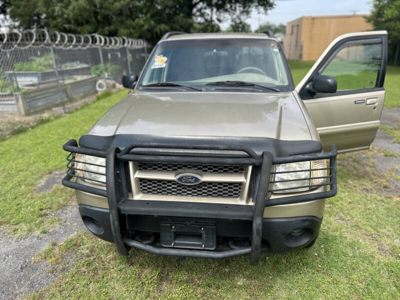 2001 Ford Explorer Sport Trac