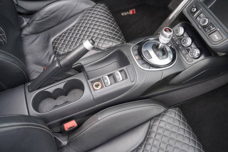 2014 Audi R8 5.2 quattro Spyder