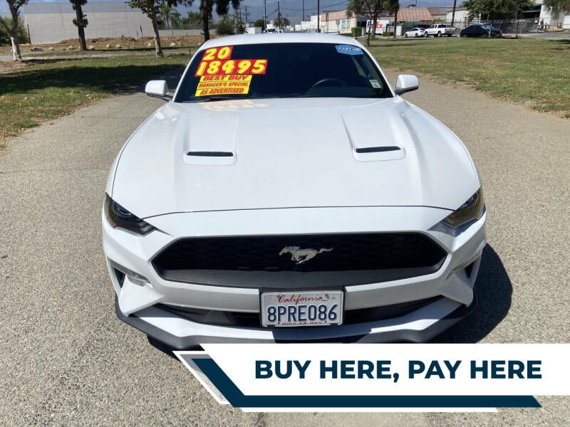 2020 Ford Mustang EcoBoost's photo