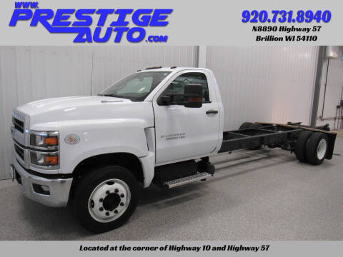 2022 Chevrolet Silverado 5500HD for sale at Prestige Auto Sales Inc. in Brillion WI