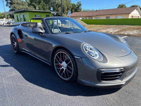 2017 Porsche 911 Turbo