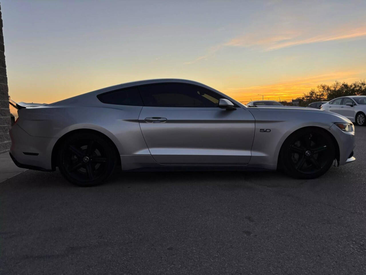 2017 Ford Mustang for sale at MAAC GROUPE LLC in El Paso, TX