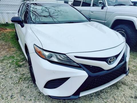2018 Toyota Camry for sale at Mega Cars of Greenville in Greenville SC