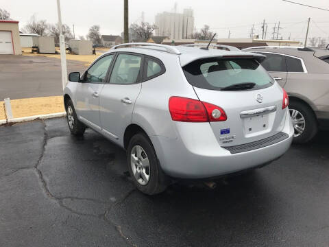 2014 Nissan Rogue Select for sale at Westok Auto Leasing in Weatherford OK