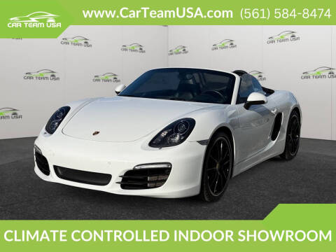 2014 Porsche Boxster S
