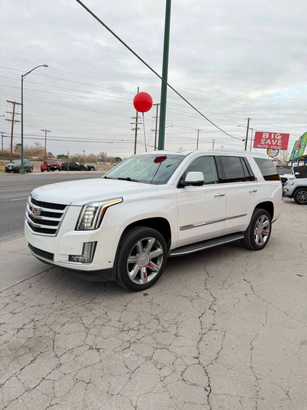 2016 Cadillac Escalade Luxury Collection
