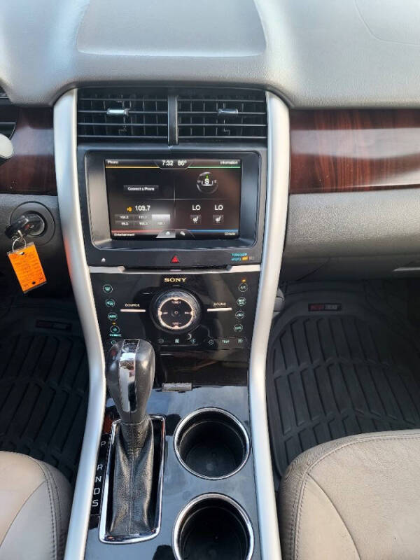 2013 Ford Edge Limited