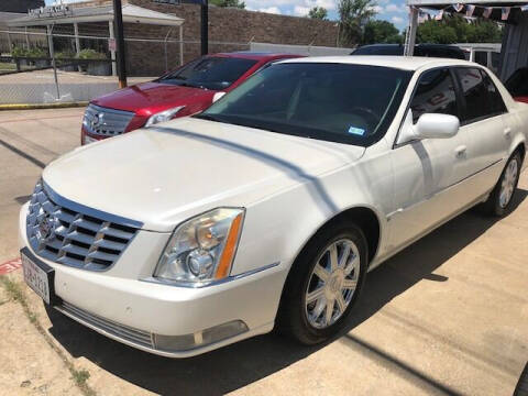 2008 Cadillac DTS for sale at East Dallas Automotive in Dallas TX
