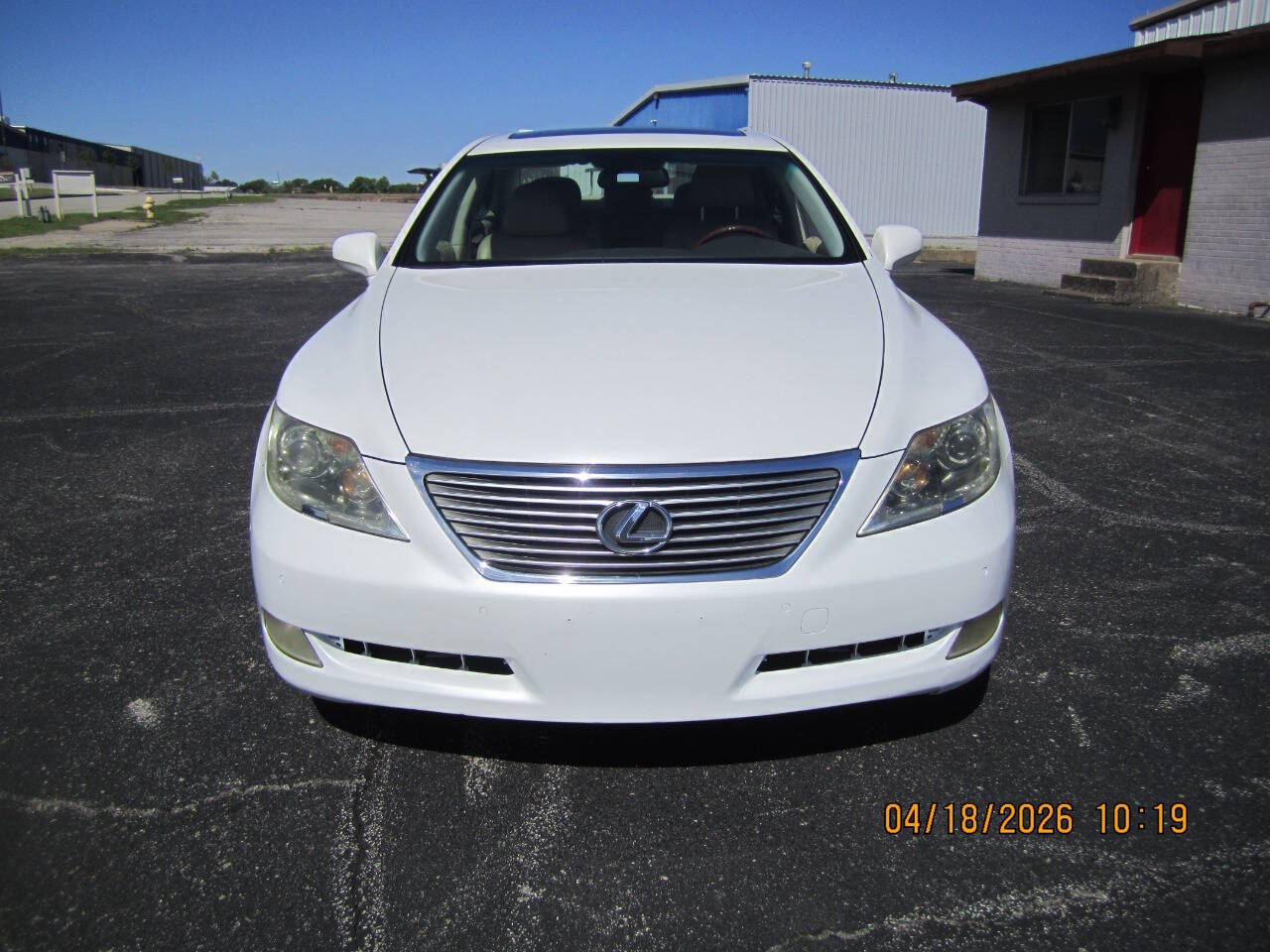 Off white 2007 Lexus LS 460 Base 4dr Sedan 2