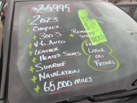 2023 Chrysler 300 S V6