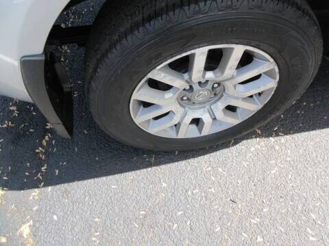 2010 Nissan Frontier LE