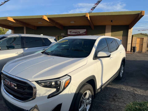 2018 GMC Terrain SLE