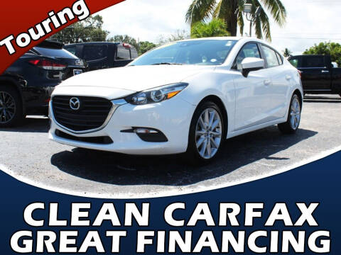 2017 Mazda MAZDA3 for sale at Palm Beach Auto Wholesale in Lake Park FL