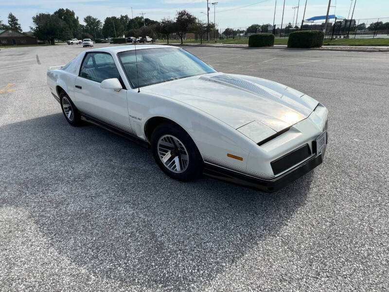 1984 Pontiac Firebird Trans Am