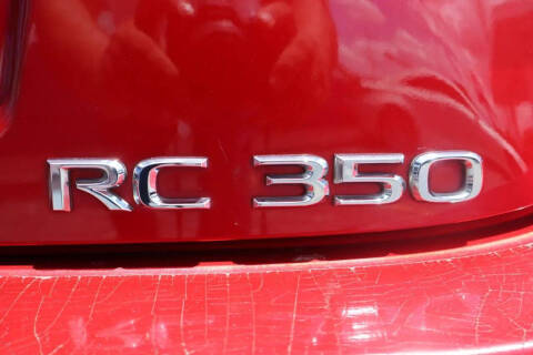 2015 Lexus RC 350