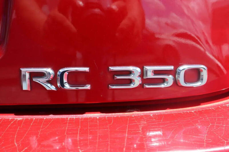 2015 Lexus RC 350