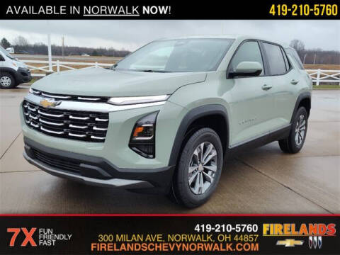 2025 Chevrolet Equinox for sale at Norwalk Car Shopper in Norwalk OH