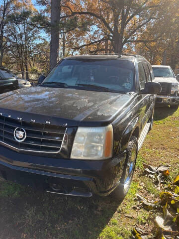 2002 Cadillac Escalade