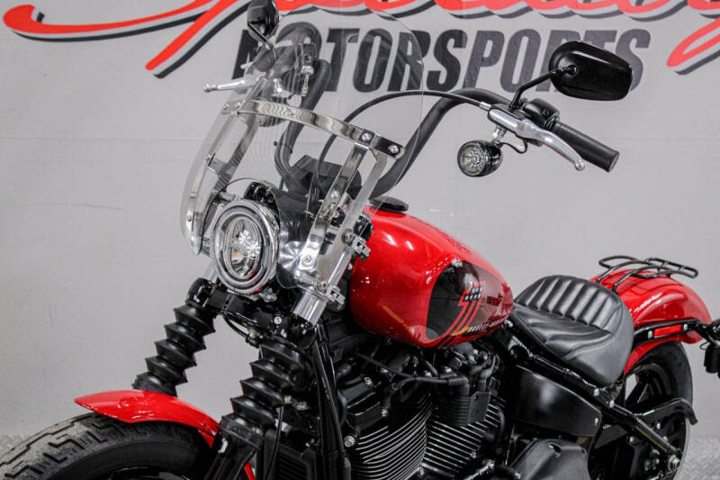 2022 Harley-Davidson Street Bob 114