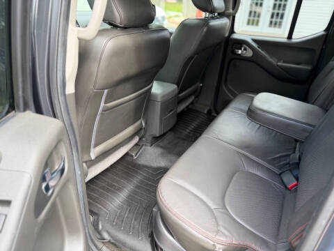 2012 Nissan Frontier PRO-4X