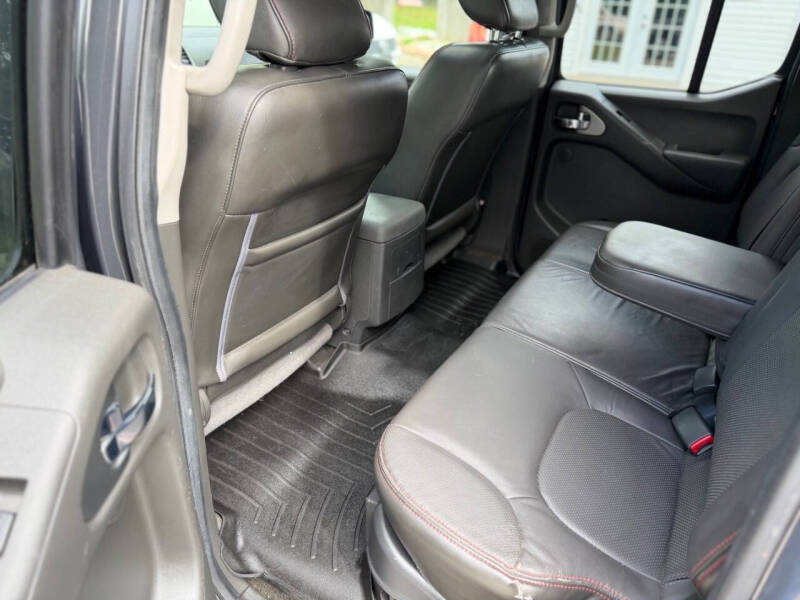 2012 Nissan Frontier PRO-4X